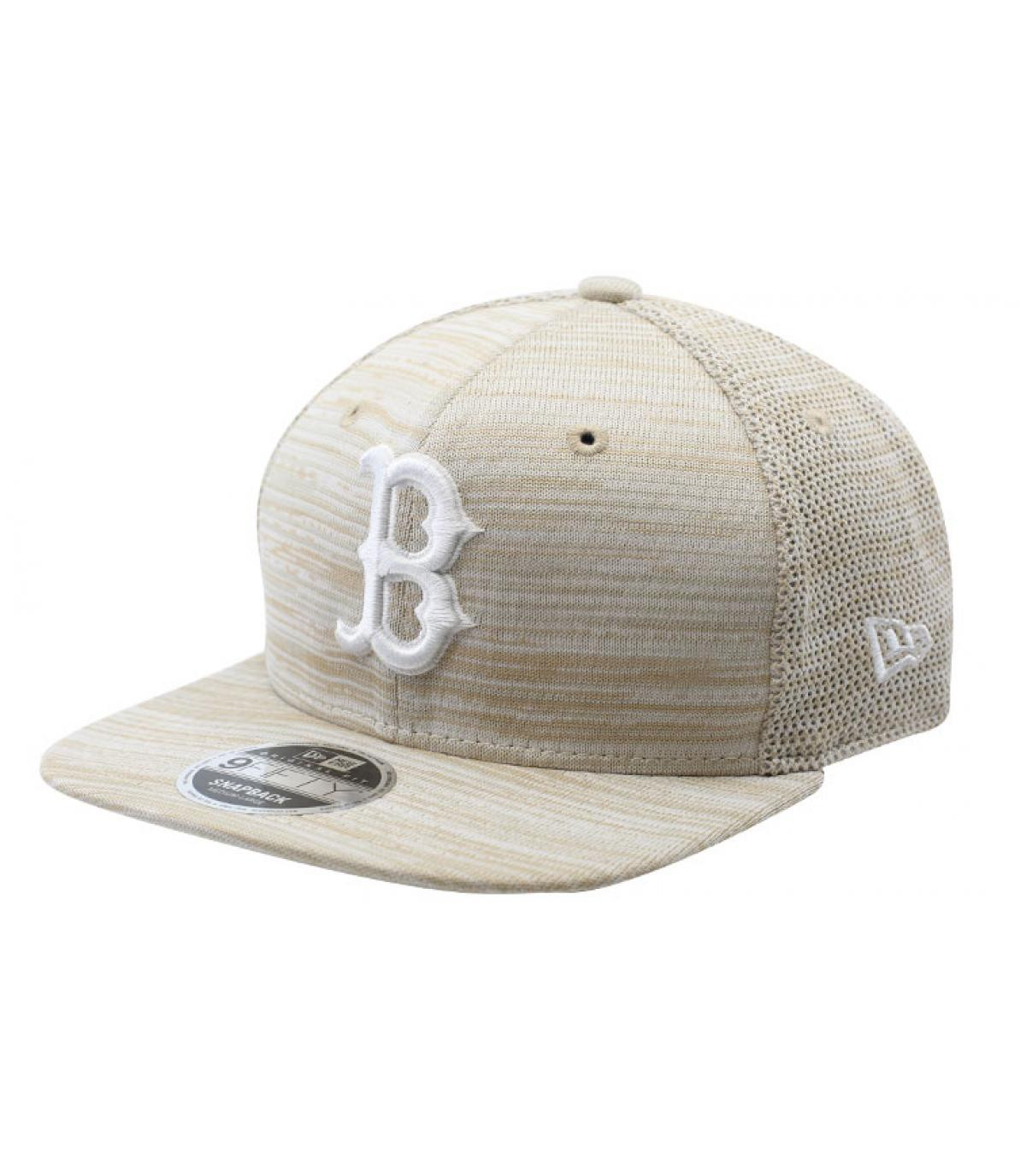 Engineered Fit 9Fifty Boston stone white New Era